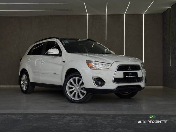 MITSUBISHI ASX 2.0 4X4 AWD 16V GASOLINA 4P AUTOMÁTICO MITSUBISHI ASX 2.0 4X4 AWD 16V GASOLINA 4P AUTOMÁTICO
